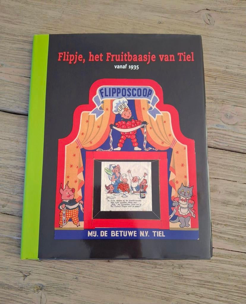Flipje, het Fruitbaasje van Tiel, Boeken, Encyclopedieën, Zo goed als nieuw, Overige onderwerpen, Ophalen of Verzenden