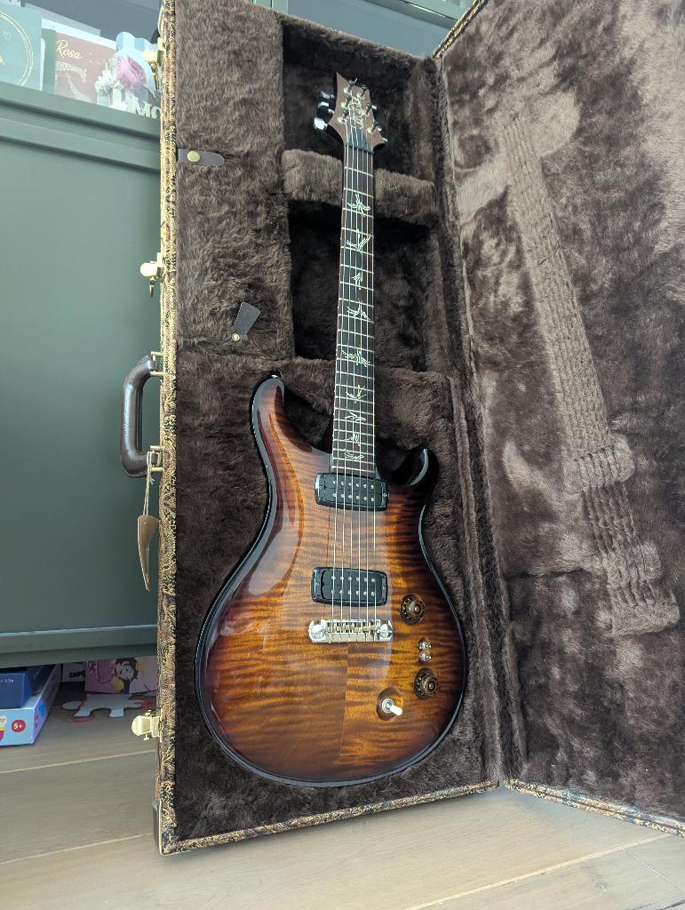 PRS Paul’s Black Wraparound Burst Paul Reed Smith Core USA, Ophalen of Verzenden, Gebruikt, Solid body, Paul Reed Smith