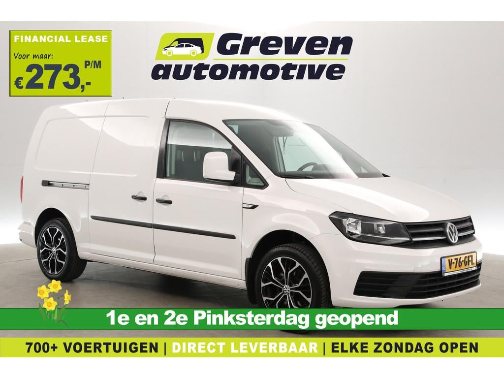 Volkswagen Caddy Maxi 1.4 TSI 126PK L2H1 | Aut. | Benzine |, Auto's, Stof, Gebruikt, Euro 6, 4 cilinders