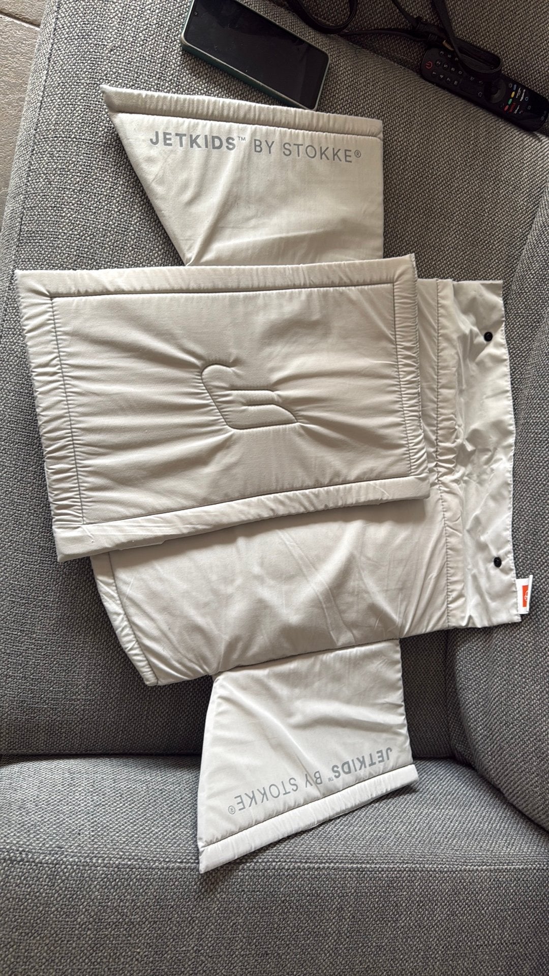 Jetkids by stokke bed box, Kinderen en Baby's, Ophalen, Zo goed als nieuw