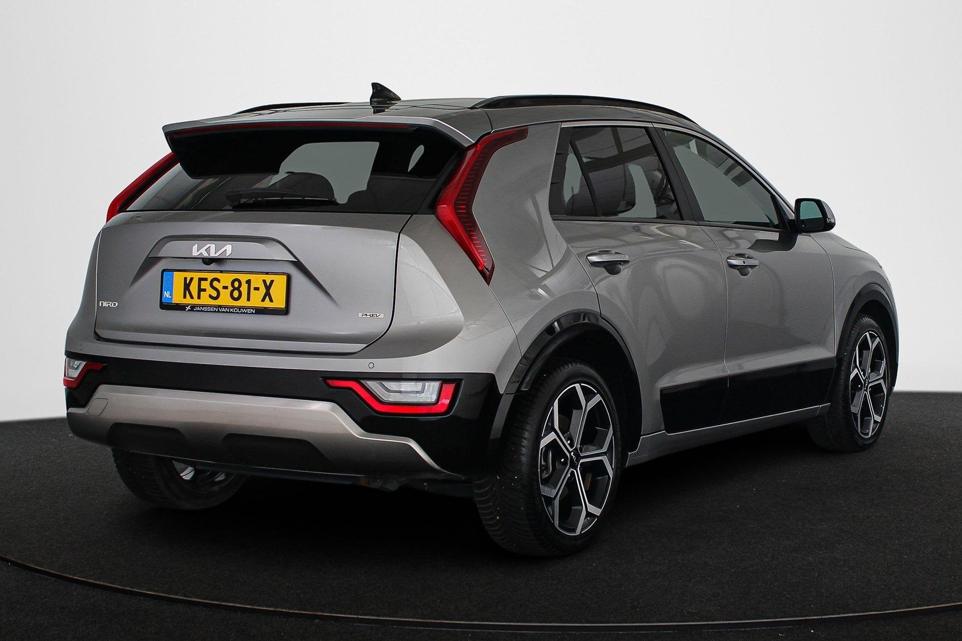 Kia Niro 1.6 GDi PHEV DynamicPlusLine Elektrische Stoelen St, Auto's, Gebruikt, Plug-in hybride, Bedrijf, SUV of Terreinwagen