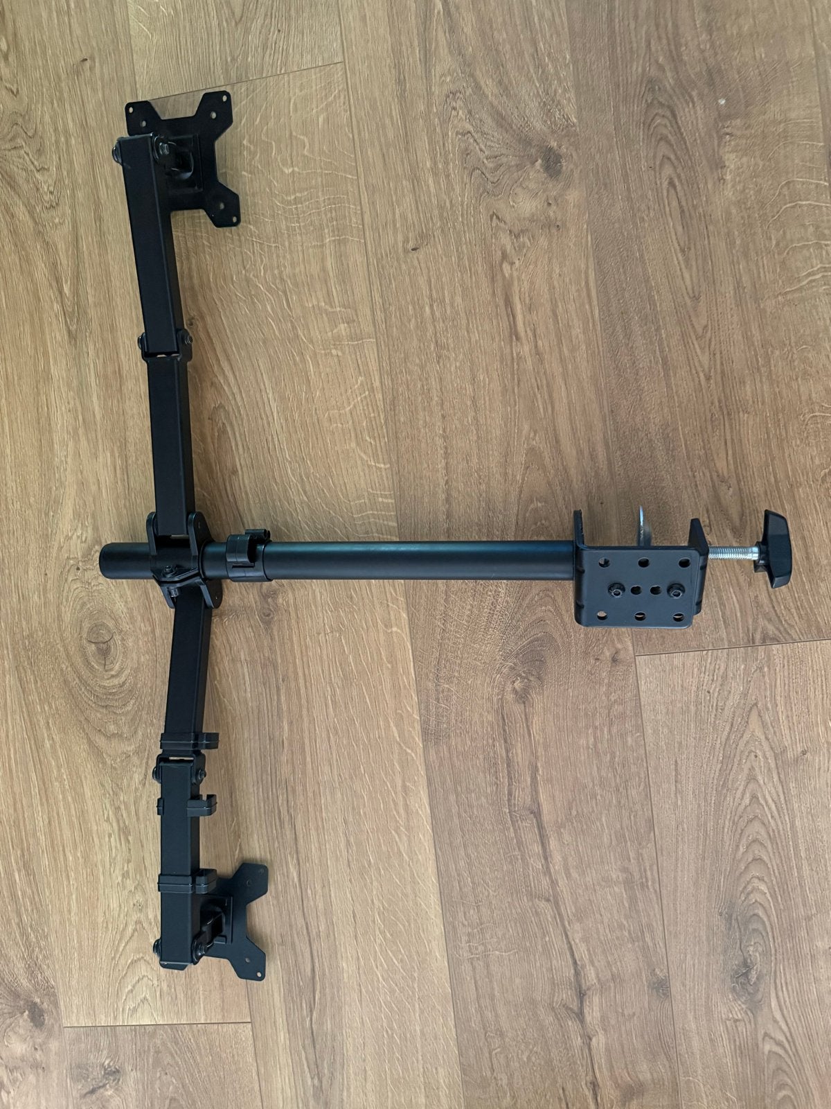 IKEA Stubberget Dual Monitor Standaard, Computers en Software, Monitoren, IPS, Zo goed als nieuw, 60 Hz of minder, Ophalen