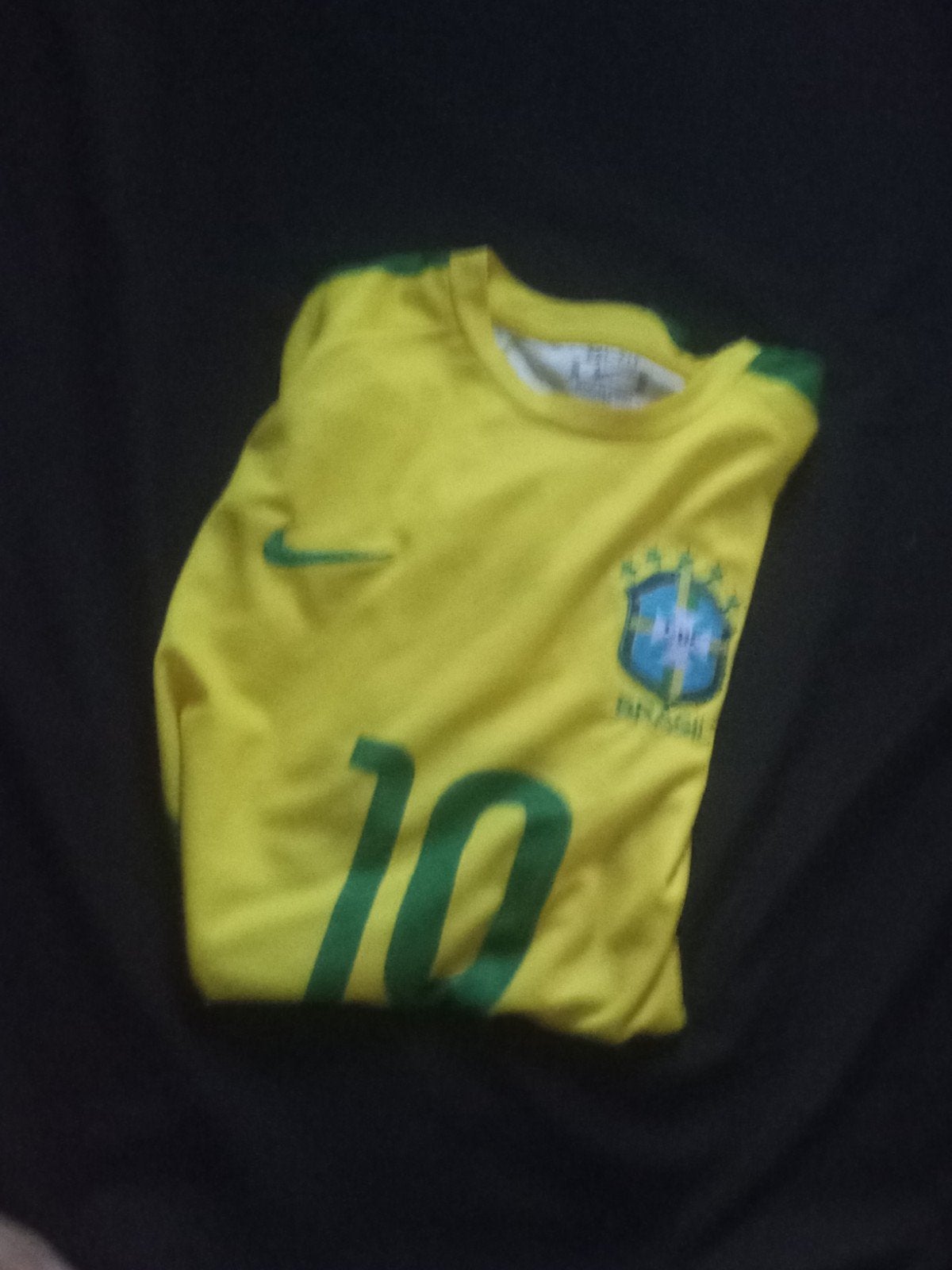 Neymar Jr. Brazilië Thuisshirt - Maat M Het moet snel weg, Kleding | Heren, Geel, Nike, Nieuw, Voetbal