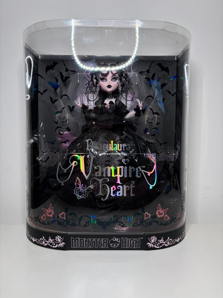 Monster High Vampire Heart Draculaura Doll, Ophalen of Verzenden, Nieuw, Pop