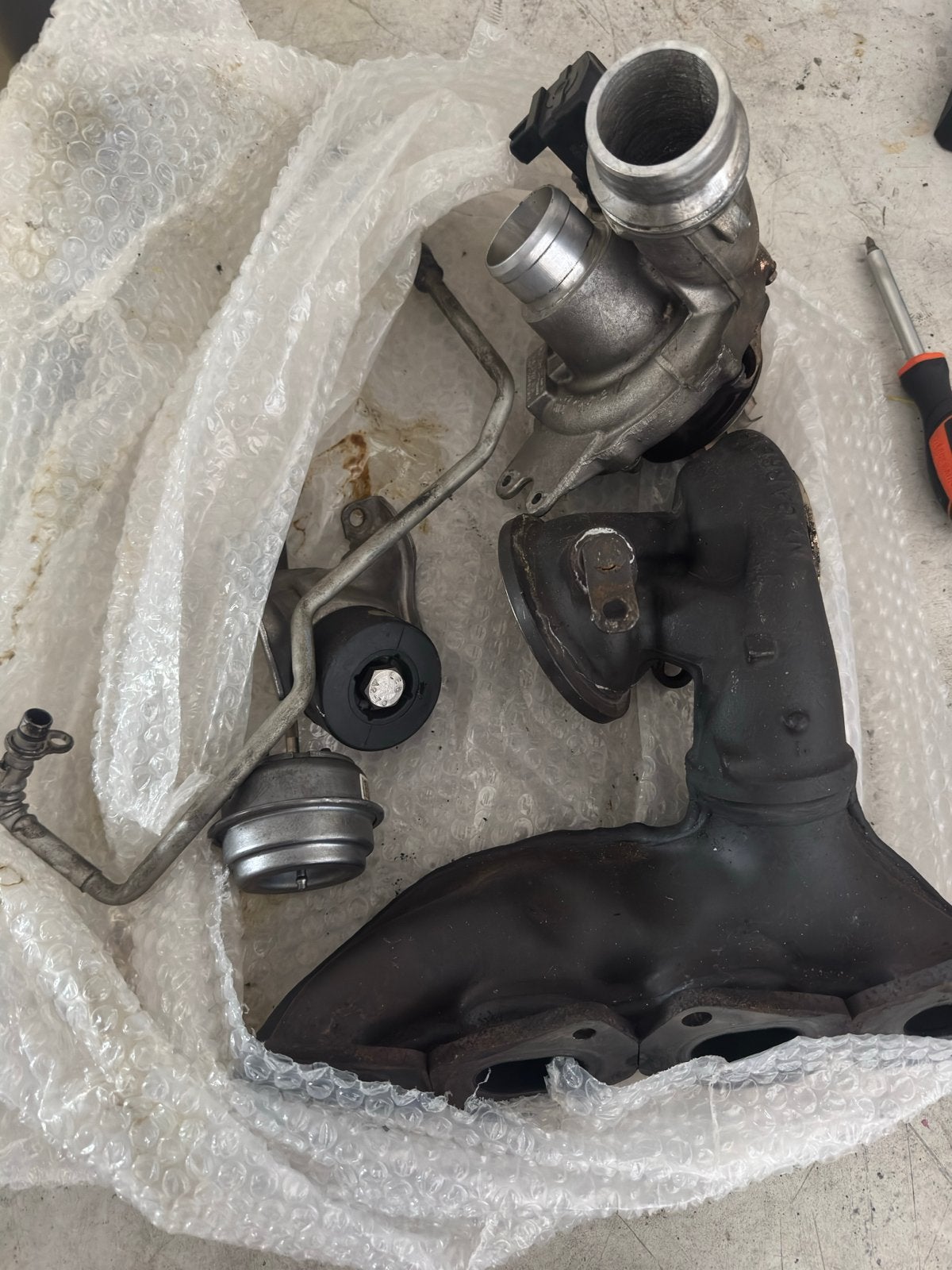 N13 BMW Turbo  bmw, Ophalen of Verzenden, Gebruikt, BMW