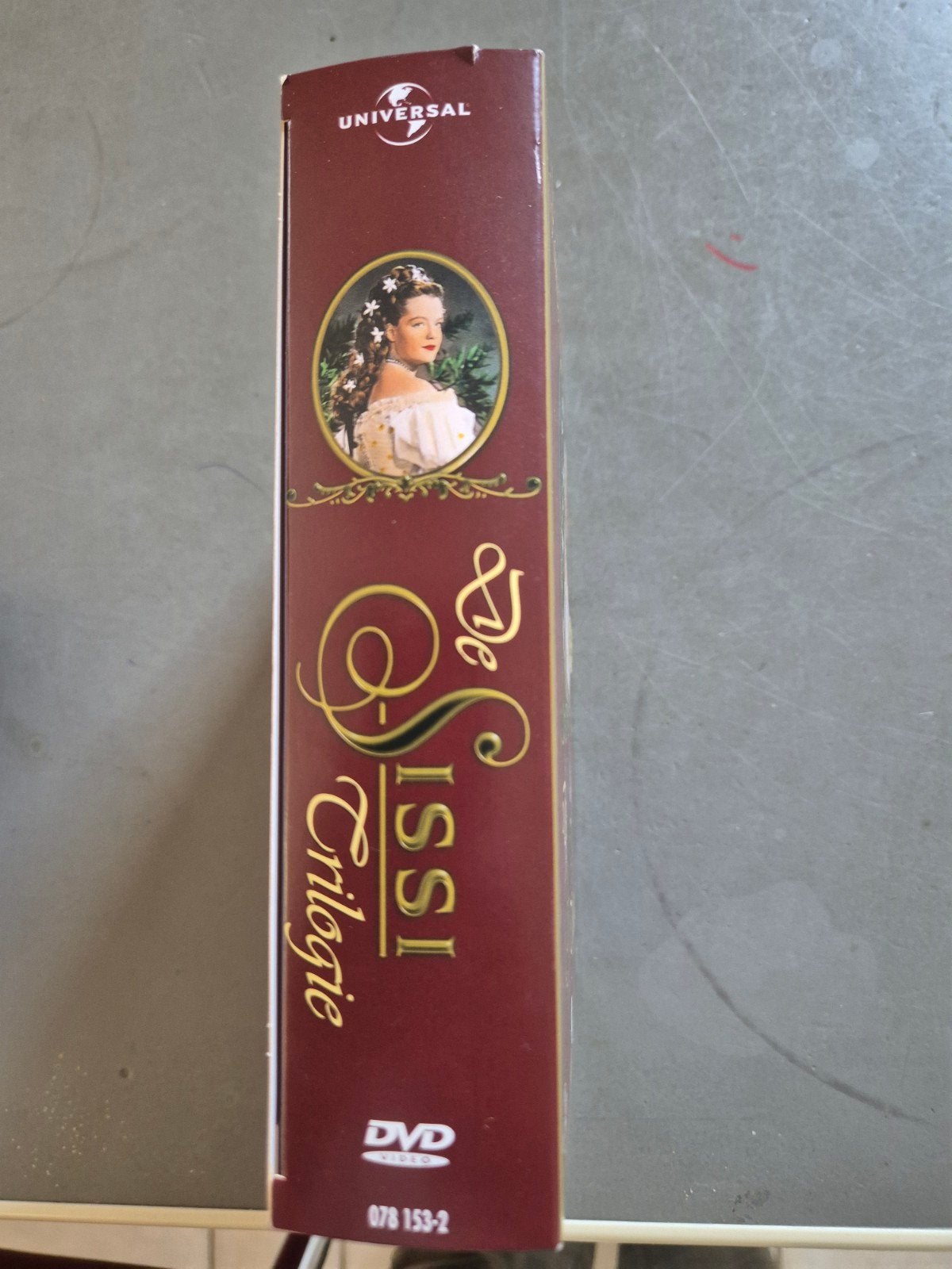 Sissi Trilogie DVD Boxset - Romy Schneider Klassieker, Ophalen of Verzenden