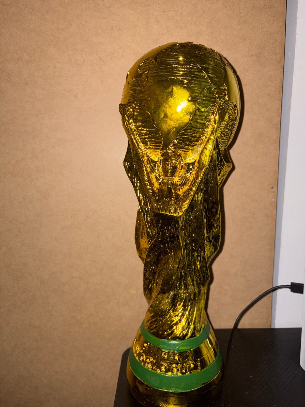 Grote replica WK beker - FIFA World Cup, Ophalen, Gebruikt, Overige sporten, Overige typen