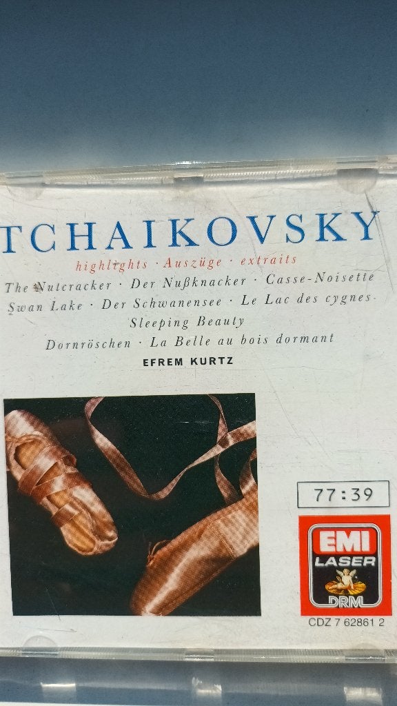 Tchaikovsky - Notenkraker, Zwanenmeer, Schone Slaapster, Ophalen of Verzenden, Zo goed als nieuw, Romantiek, Orkest of Ballet