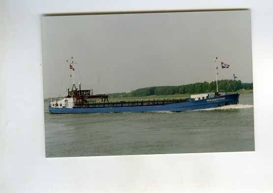 scheepvaart-foto-morgenstond-coaster/binnenvaart, Verzamelen, Ophalen of Verzenden, Zo goed als nieuw, Motorboot, Boek of Tijdschrift
