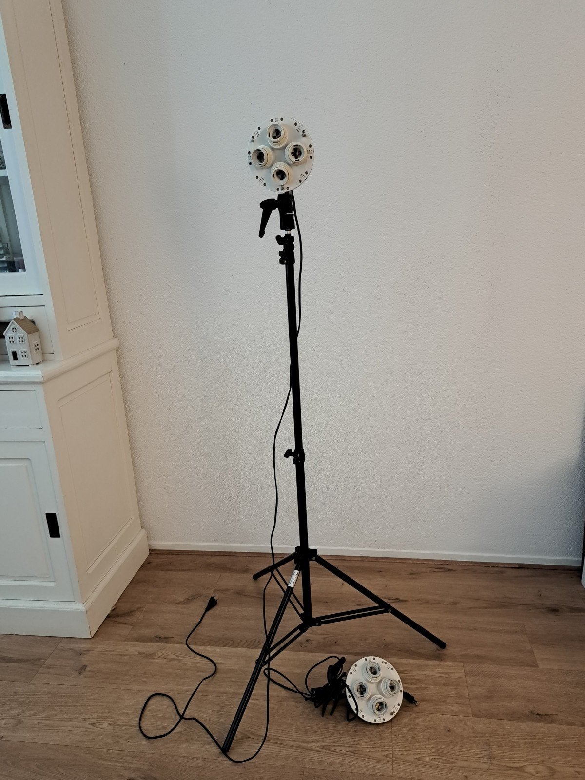 2 Lampen Studio Fotografie FALCON EYES. LHD-B428, Ophalen, Lamp of Flitsset