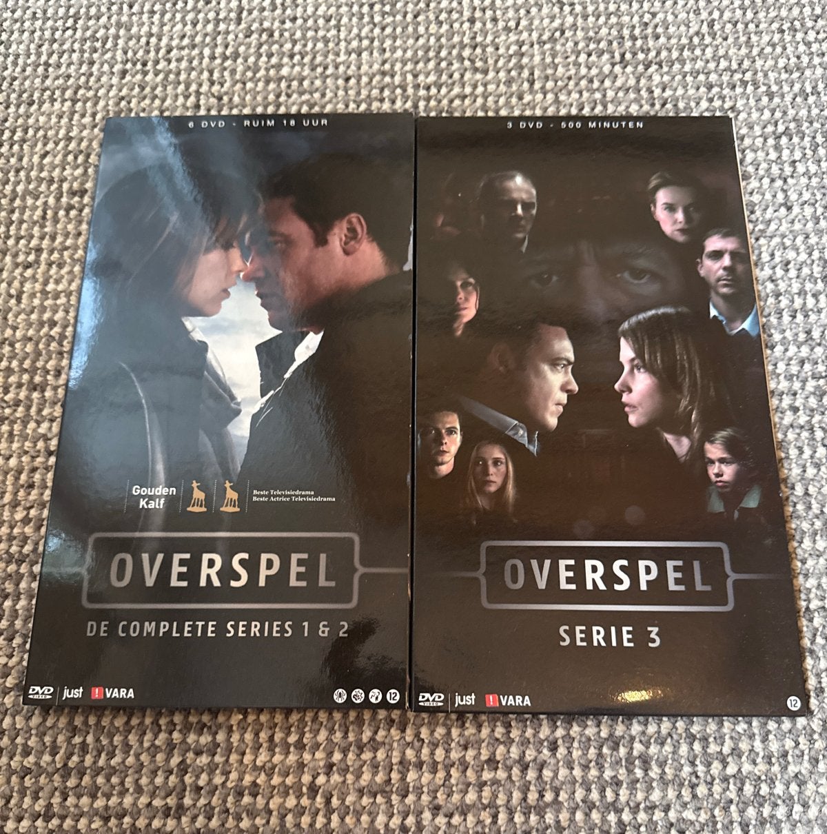 Overspel - De Complete Series 1 t/m 3 (DVD Boxset), Boxset, Drama, Ophalen of Verzenden, Zo goed als nieuw