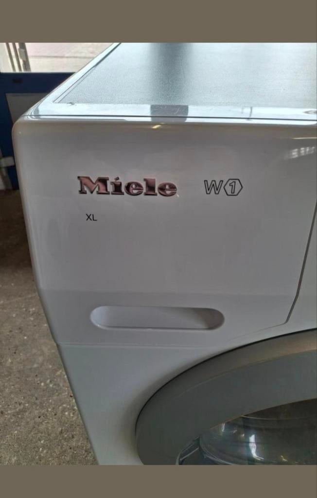 Miele W1 XL Wasmachine  9kg en 1600 toeren, 10 kg of meer, Carl-Miele-Straße 29, 33332 Gütersloh, Duitsland, 85 tot 90 cm, Handwasprogramma
