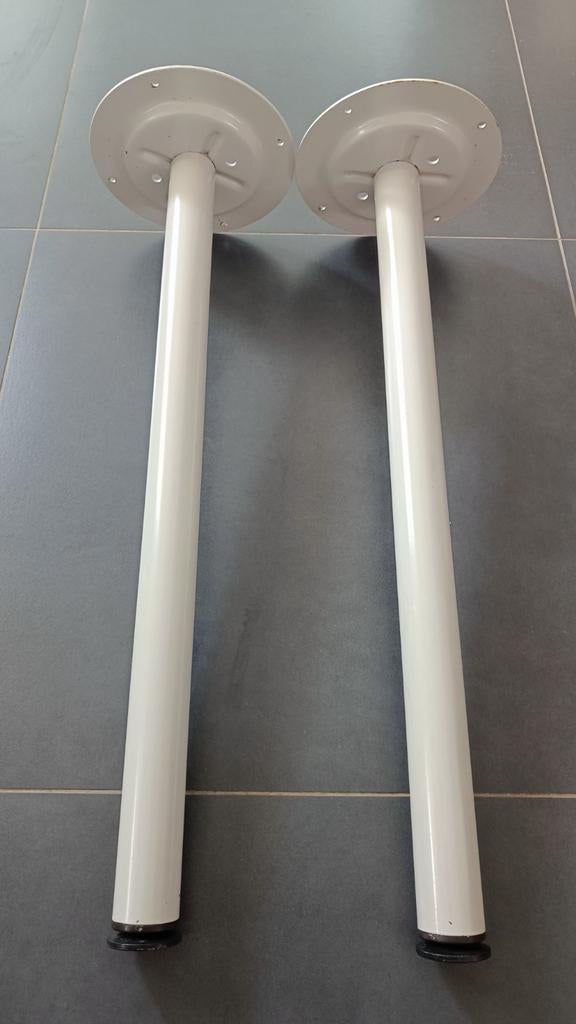 Twee tafelpoten Schärf., Huis en Inrichting, Tafelonderdelen, Tafelpoot, Minder dan 50 cm, Gebruikt, 50 tot 100 cm