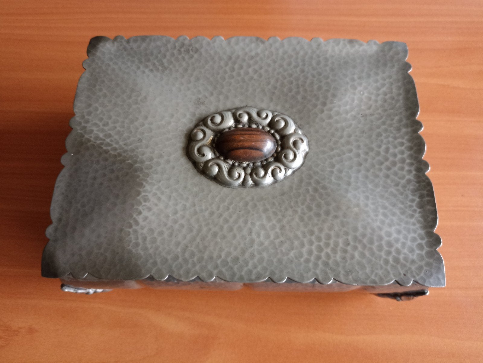 Vintage Gero juwelendoosje, suikerstrooier en theezeefje, Antiek en Kunst, Ophalen of Verzenden, Zilver