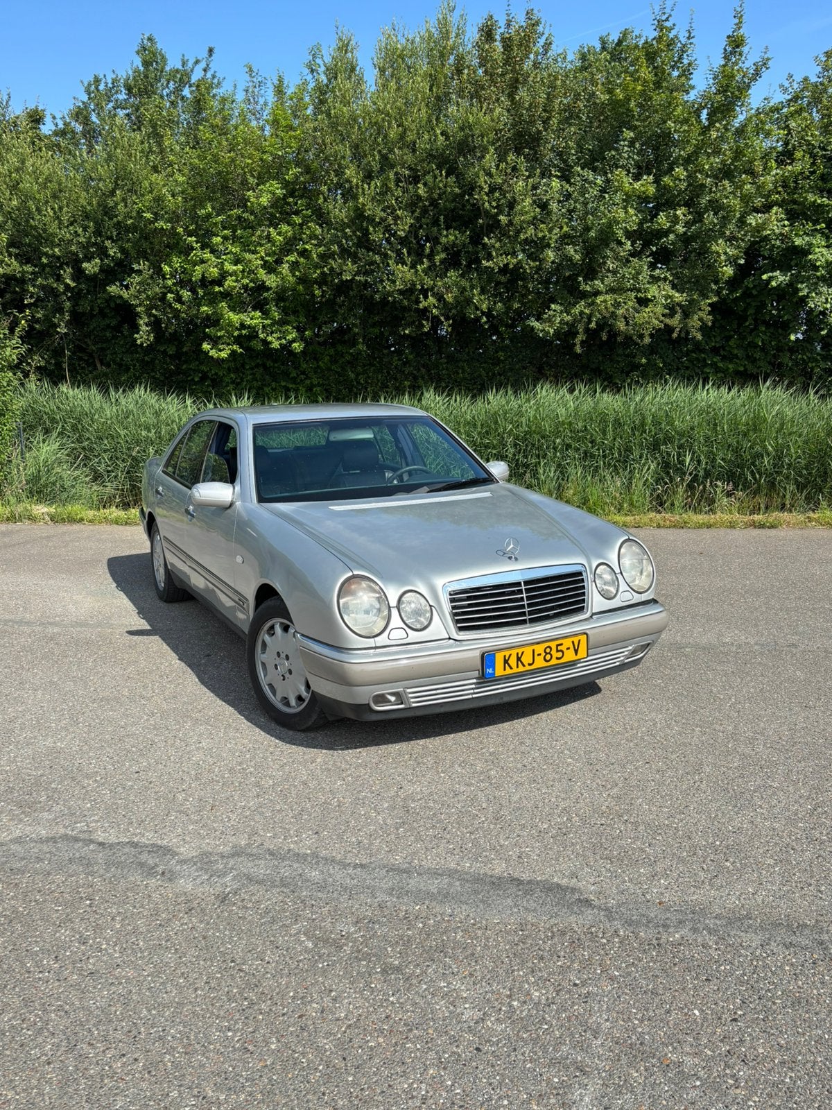 Mercedes-Benz E-Klasse 3.0 D E300 Turbo SDN Classic AUT 1998, Automaat, Achterwielaandrijving, 2996 cc, Diesel