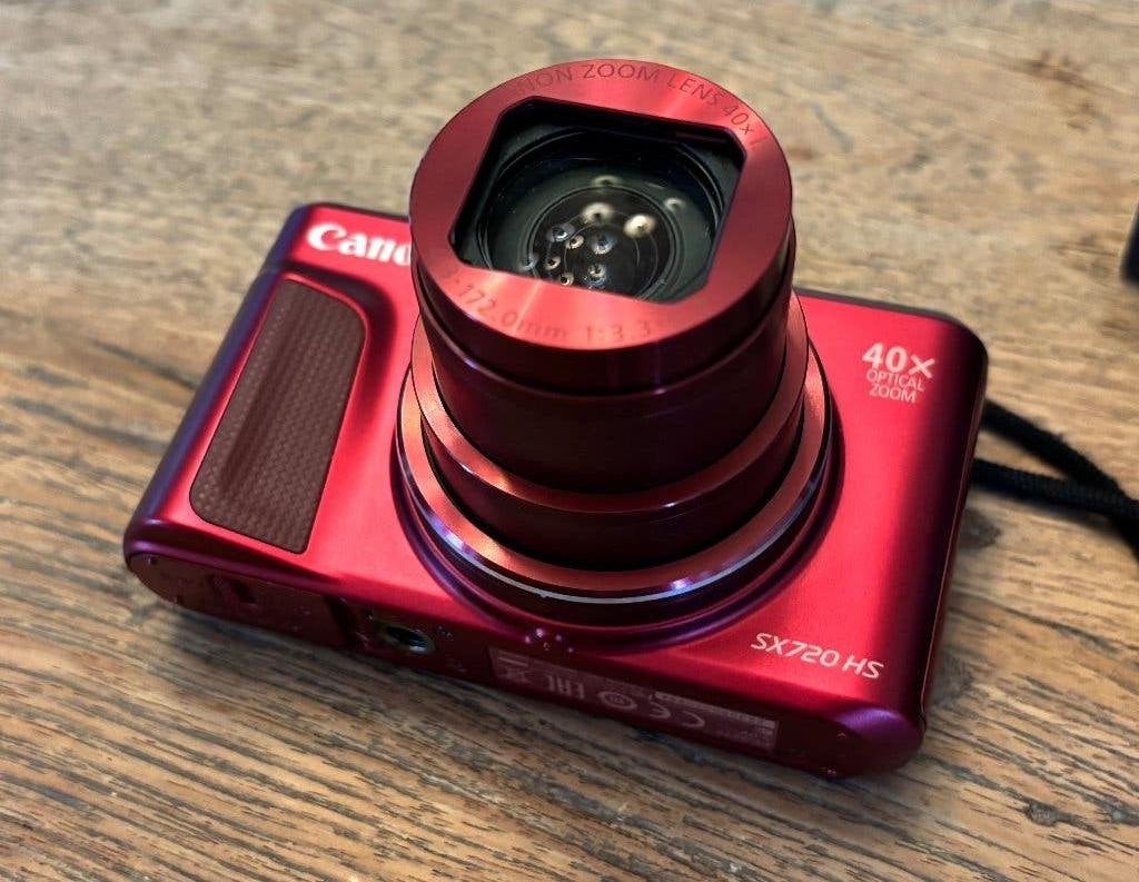 Canon PowerShot SX720 HS, Canon, Ophalen of Verzenden, Zo goed als nieuw, Compactcamera