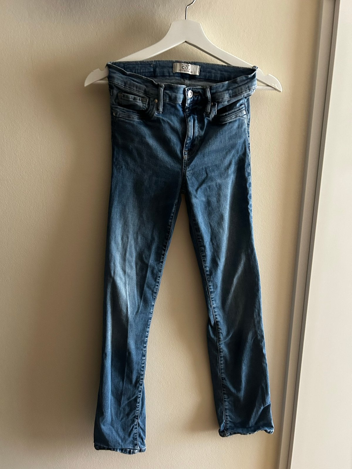 COJ Hannah jeans - W26 L32, Ophalen of Verzenden, Gedragen, Blauw, W27 (confectie 34) of kleiner