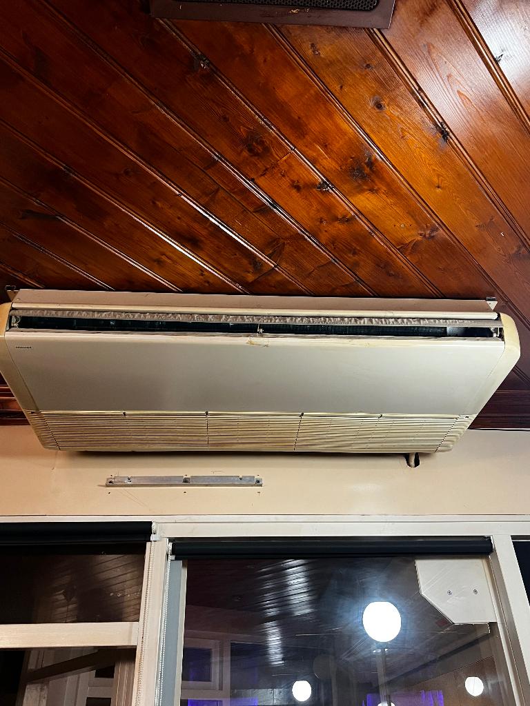 Airco, Gebruikt, Plafondventilator, 3 snelheden of meer, Ophalen of Verzenden