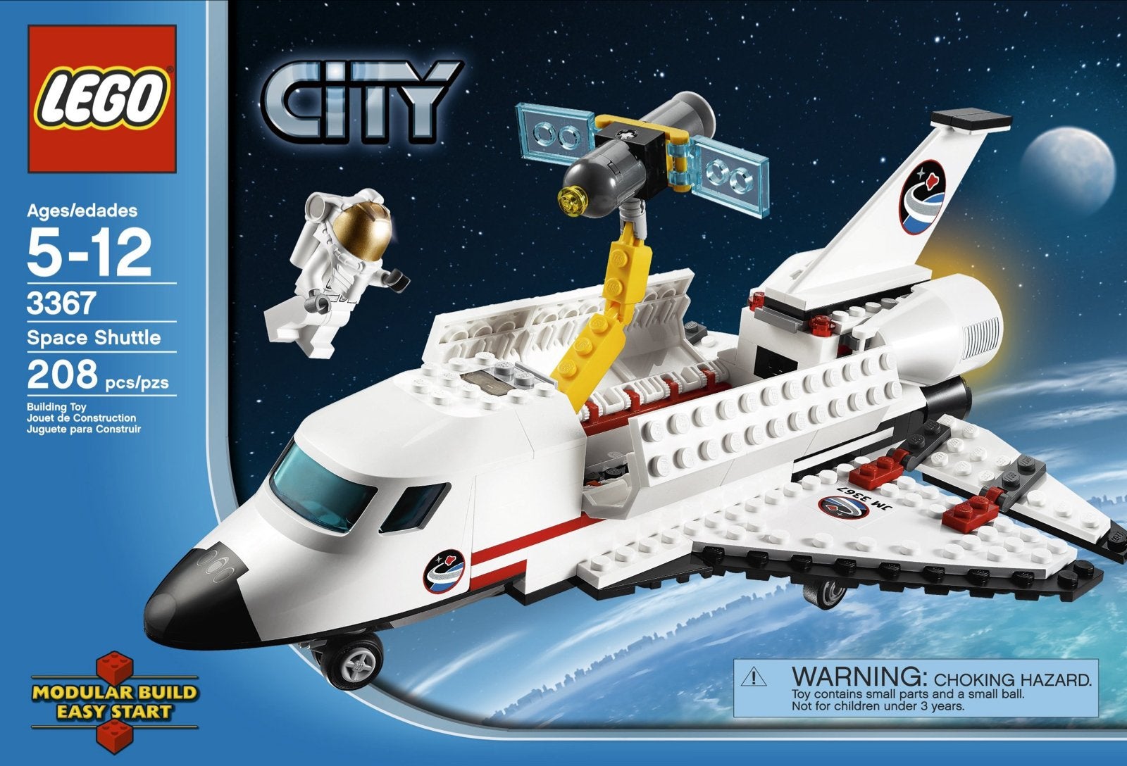 Lego City Space Shuttle 3367 Complete Set, Ophalen, Lego, Compleet, Complete set