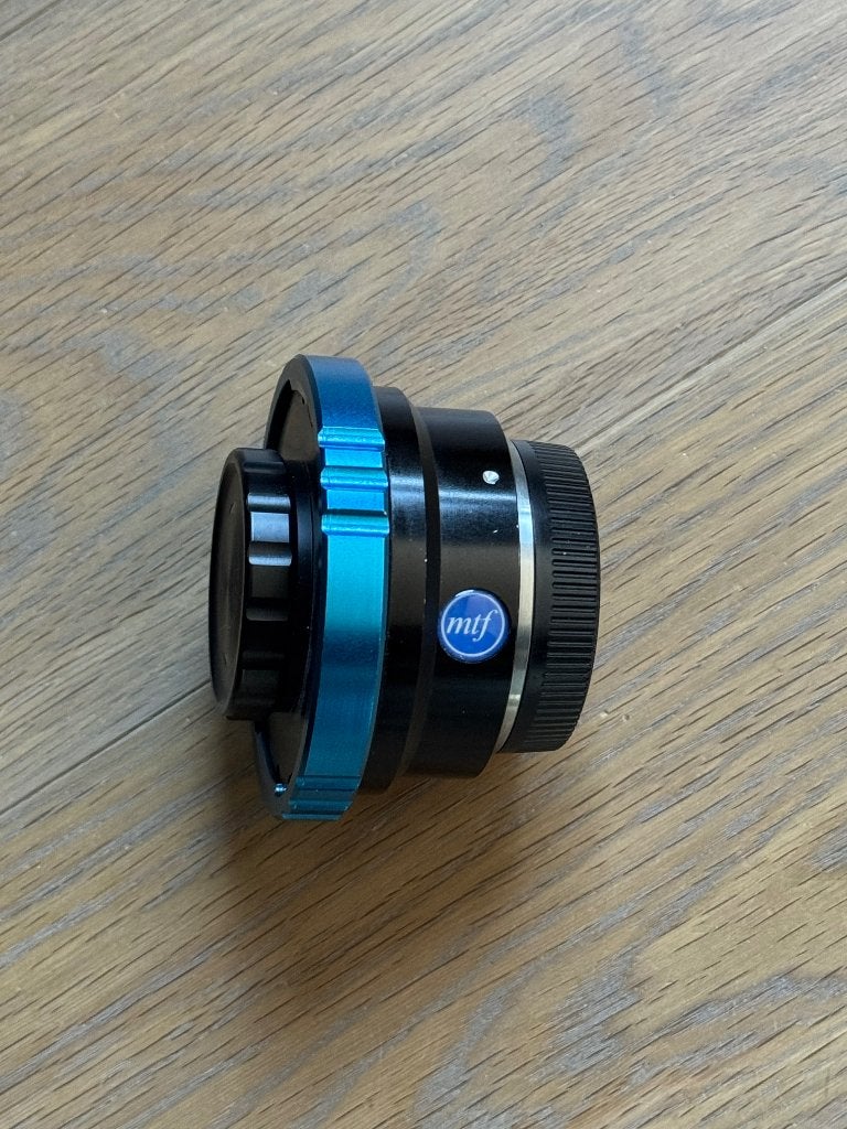 Mtf. Services PL - MFT/M43 mount adapter, Ophalen of Verzenden, Zo goed als nieuw, Video