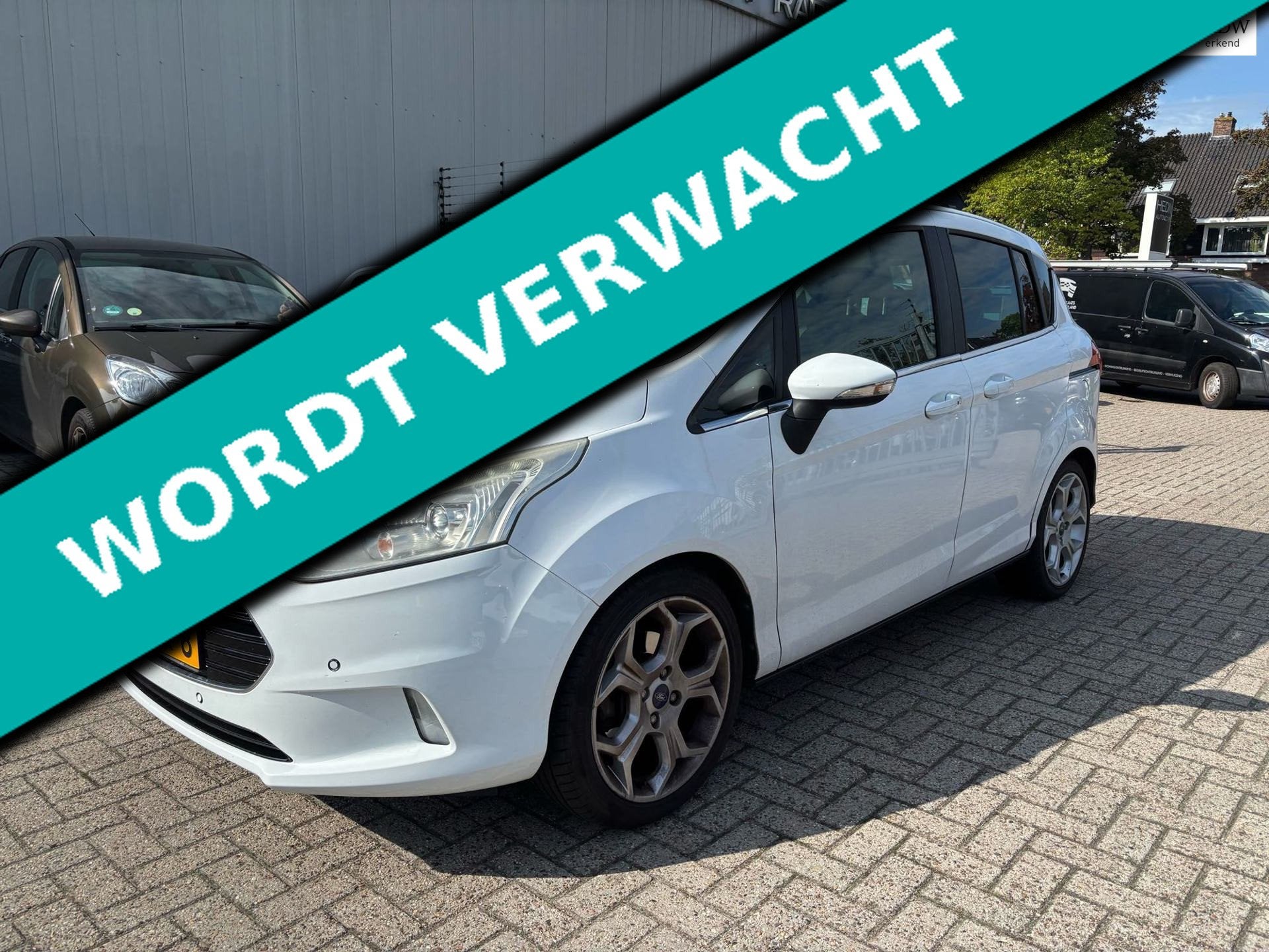 Ford B-Max 1.6 TI-VCT 105pk Titanium Automaat 1e eig. Clima, Auto's, Gebruikt, Verwarmde buitenspiegels, 4 cilinders, B-Max