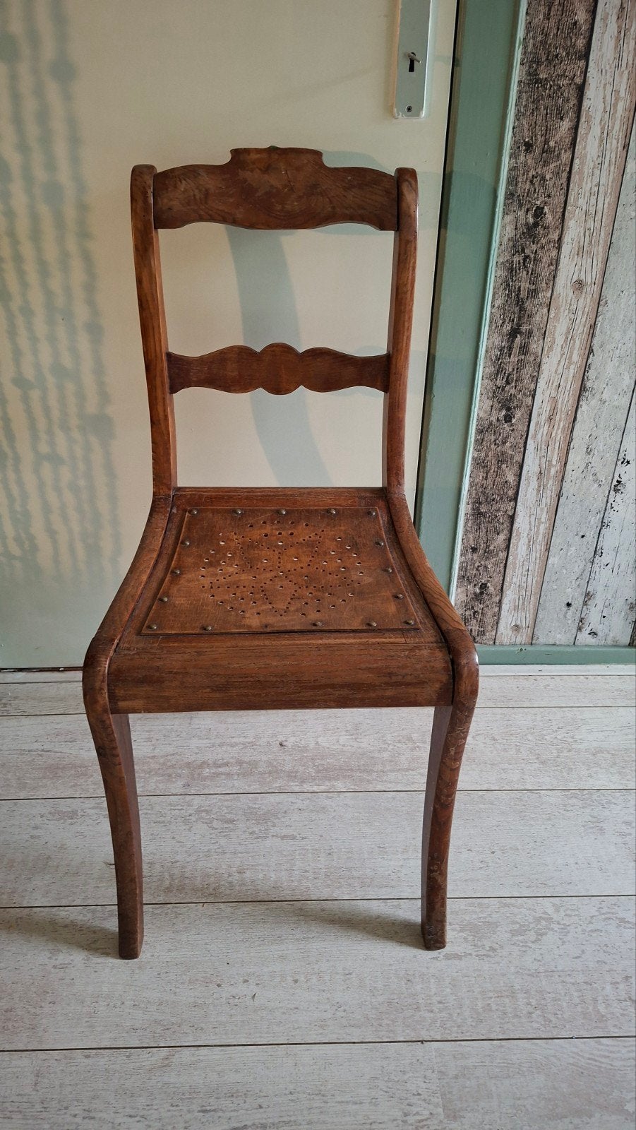 Luterma caféstoel, Antiek en Kunst, Antiek | Meubels | Stoelen en Banken, Ophalen
