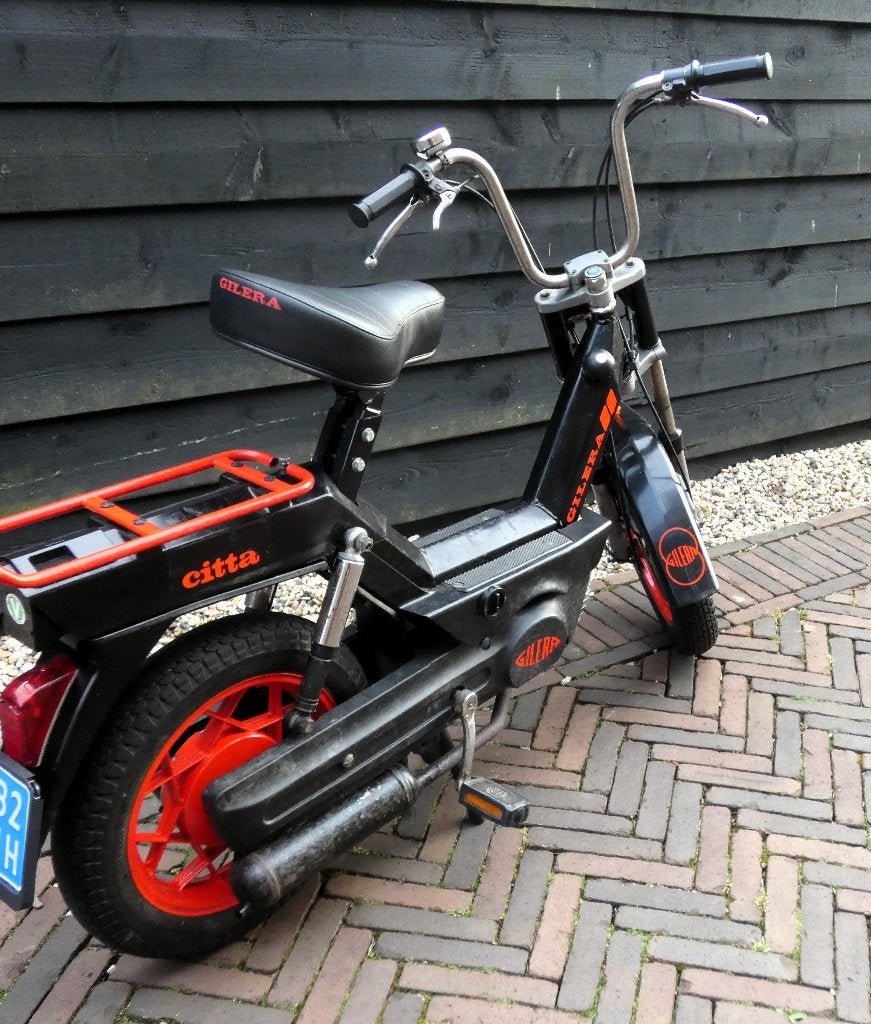 Vespa Gilera Citta - Topstaat, Ophalen, Overige modellen, Zo goed als nieuw, 1 versnellingen
