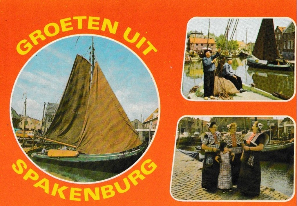 Spakenburg          134, Ophalen of Verzenden, Voor 1920, Friesland