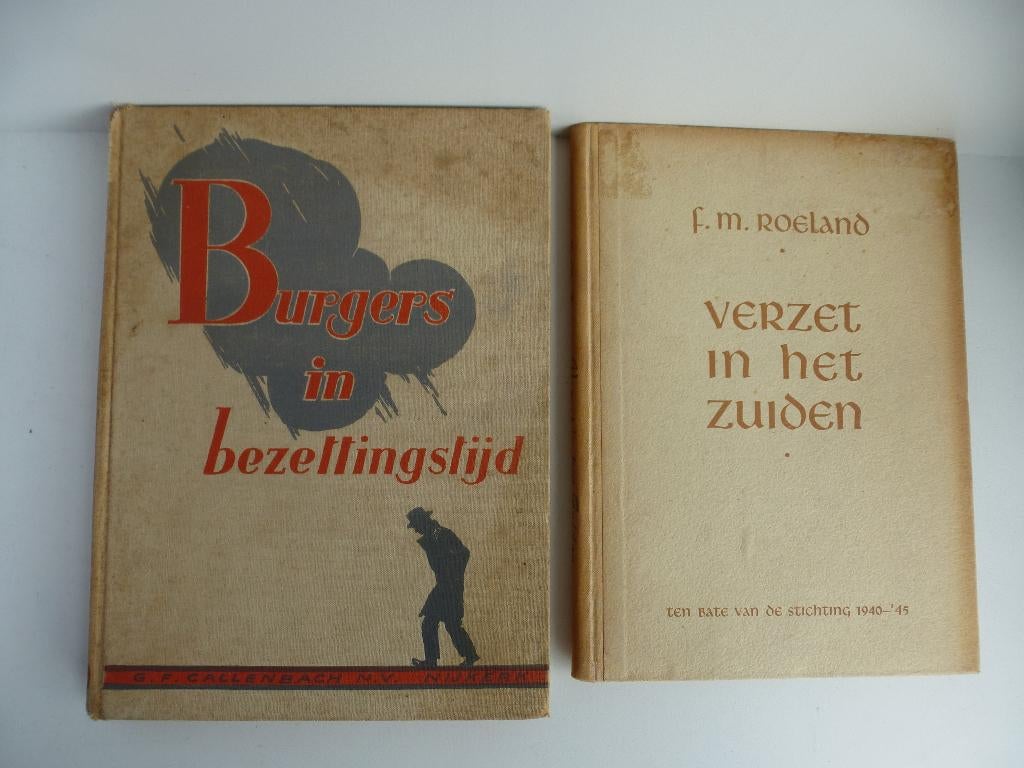1ste druk No 26 "Verzet in het Zuiden" F.M. Roelands, Diverse auteurs, Ophalen of Verzenden, 20e eeuw of later, Gelezen