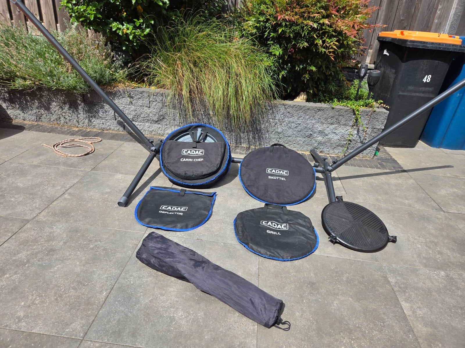 Cadac Carri Chef  BBQ met diverse accessoires, Ophalen, Gebruikt, Cadac