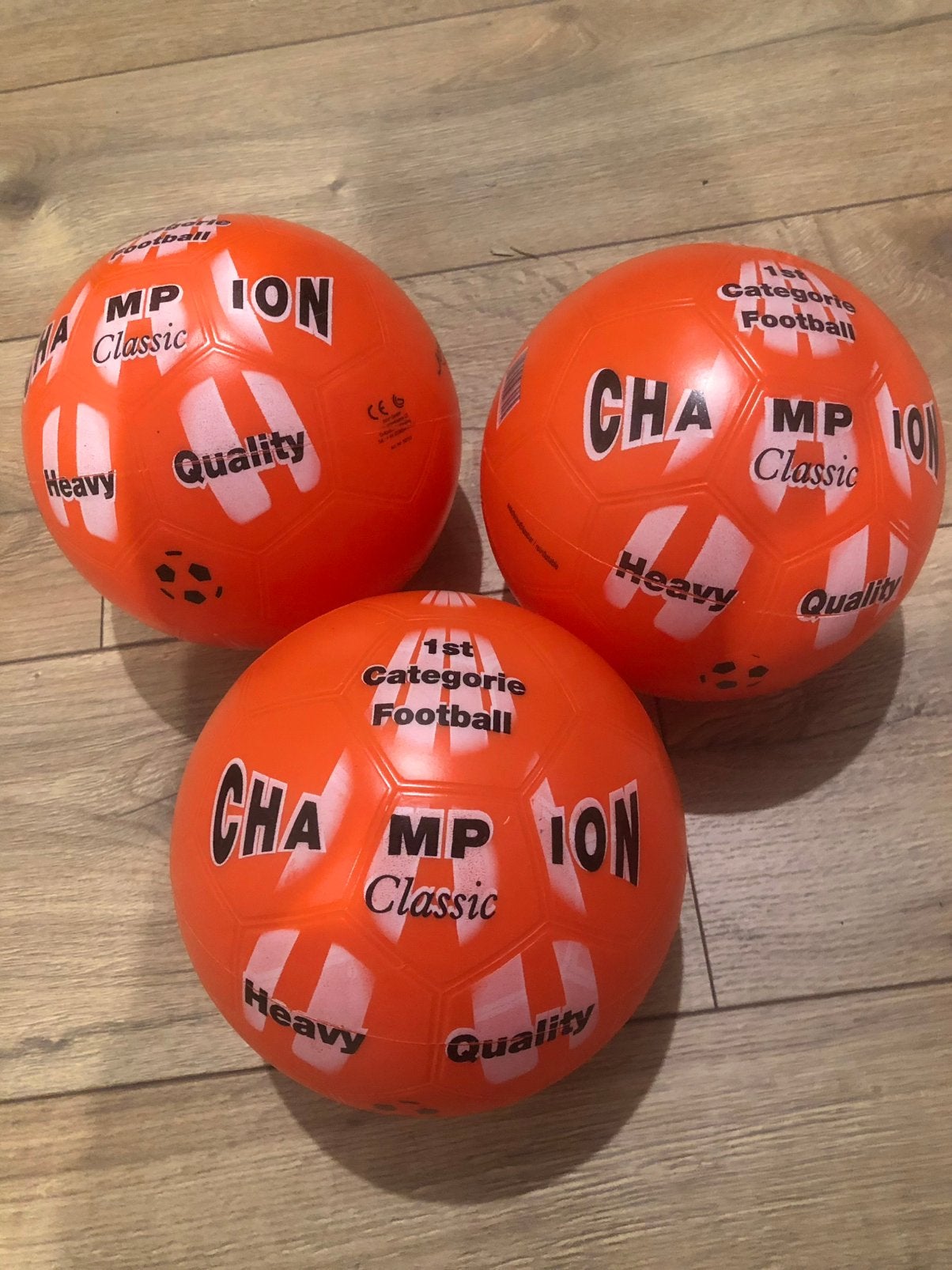 Oranje champion bal 23 cm doorsnee ( melkbus), Ophalen, Nieuw