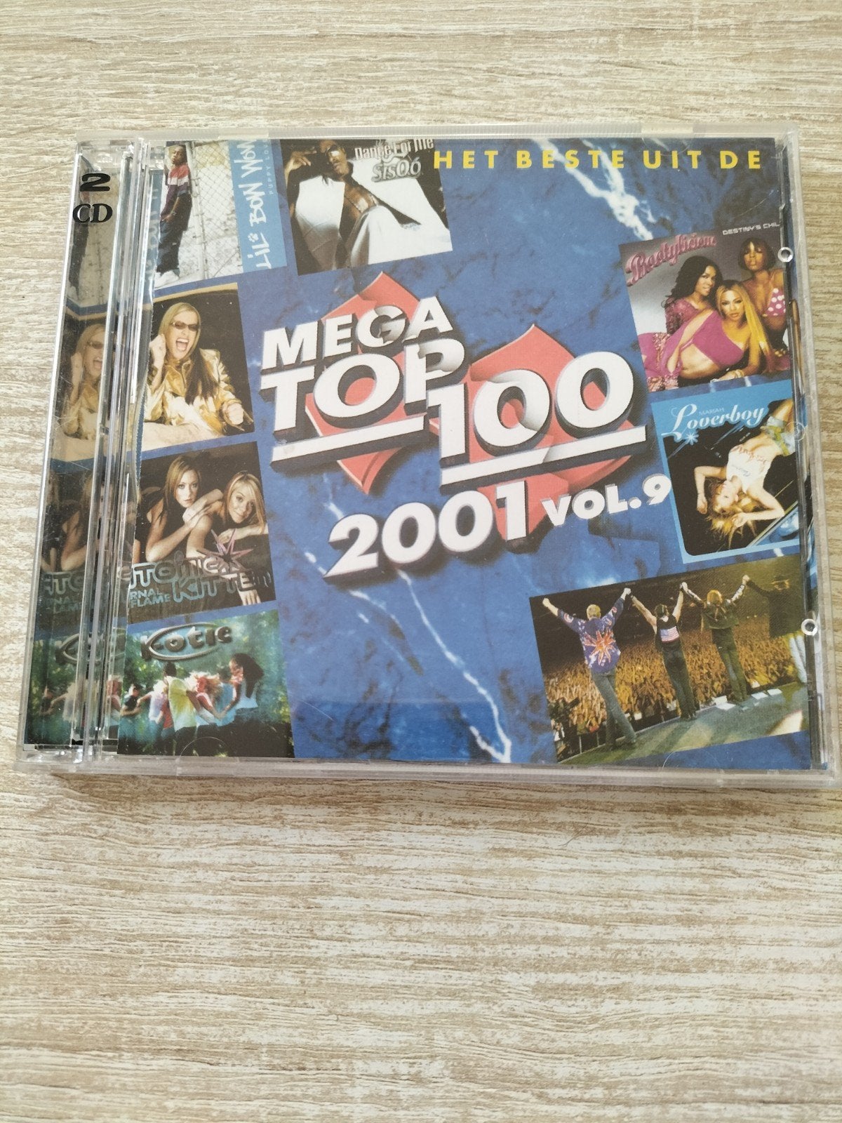 Mega Top 100 van 2001 vol 9 2 cd set, Ophalen of Verzenden, Pop