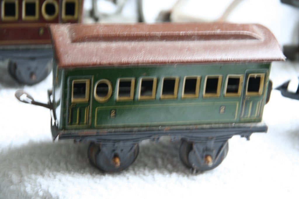 BING Spoor O Personenwagon groen 2e klas, Overige merken, Gebruikt, Gelijkstroom, Wagon
