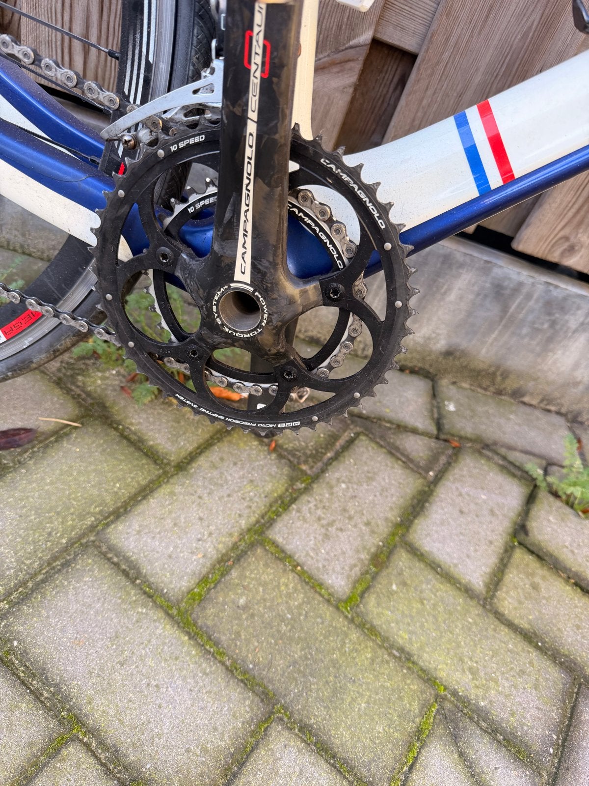 Sirocco SR Carve Carbon Racefiets - Campagnolo Centaur, Overige merken, Gebruikt, Carbon, Ophalen of Verzenden
