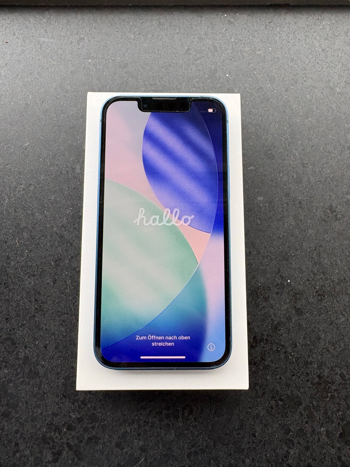 Foto 6 van Apple iPhone 13 Blauw 128GB - perfecte staat