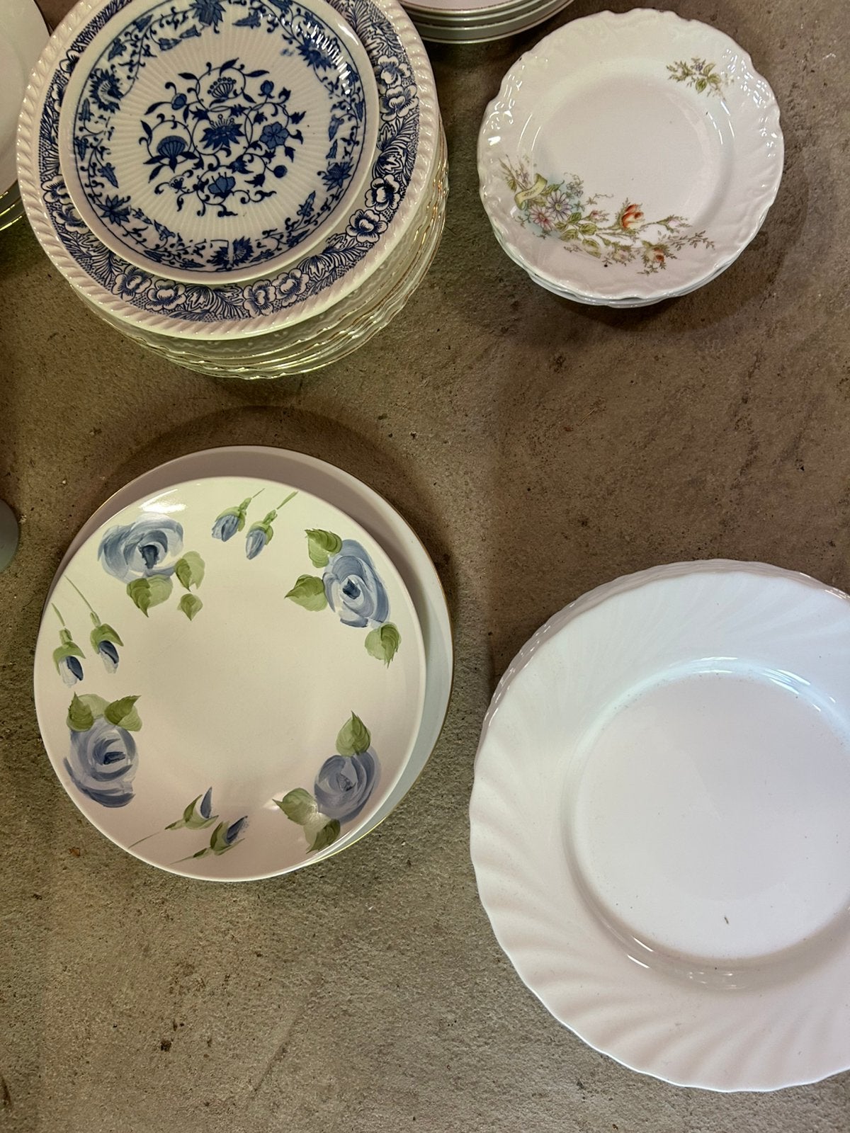 Vintage borden bruiloft, Ophalen of Verzenden