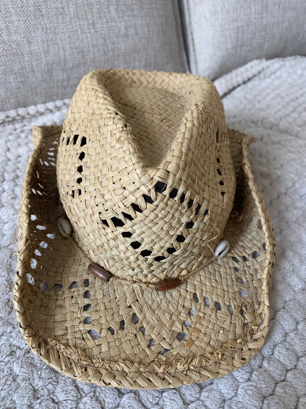 Nieuwe cowboyhoed, ibiza/boho style, Ophalen, Nieuw, One size fits all, Hoed