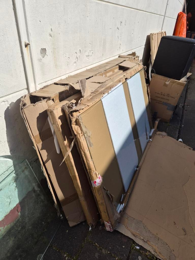 Gratis glasplaten diverse, Ophalen of Verzenden, Glasplaat