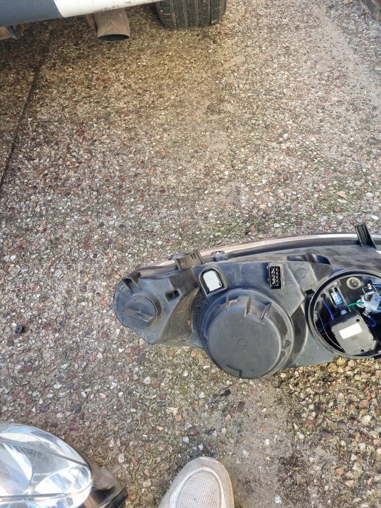 Voorlampen Peugeot 307cc set, Auto-onderdelen, Ophalen, Gebruikt, Peugeot