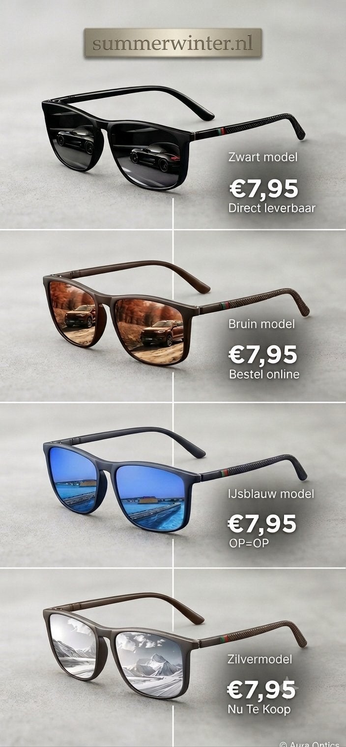 Nieuwe polaroid zonnebrillen kleine voorraad, Ophalen of Verzenden, Nieuw, Zwart, Overige merken