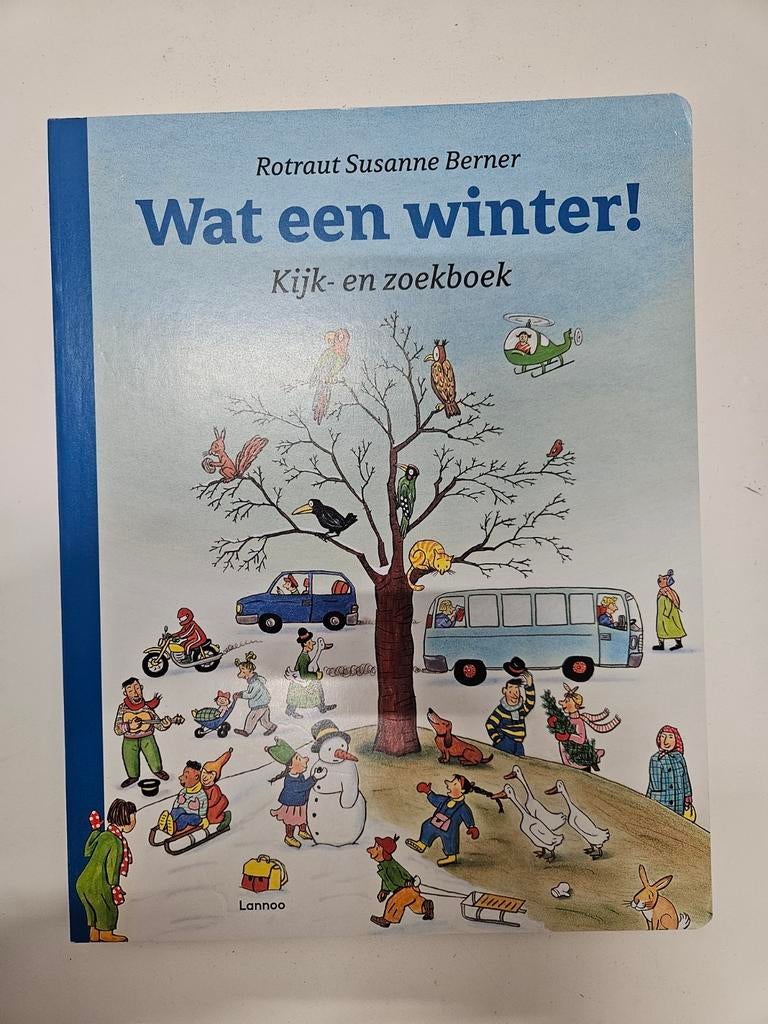 R.S. Berner - Wat een winter!, Ophalen of Verzenden, Zo goed als nieuw, R.S. Berner