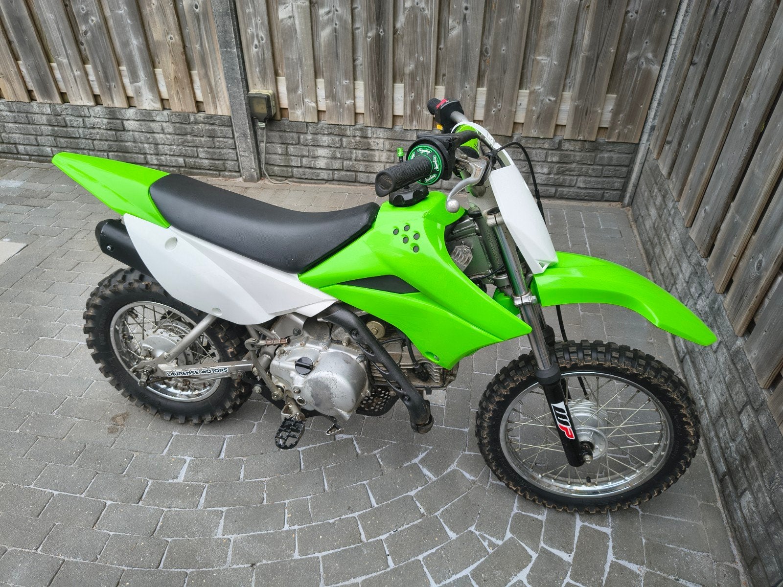 Kawasaki KLX110 - Crossmotor, Fietsen en Brommers, Ophalen, Overige merken