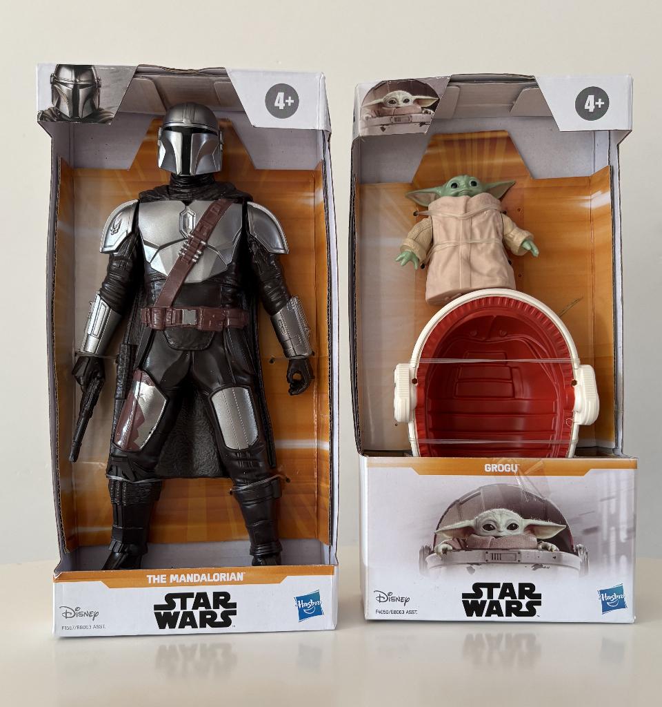 Star Wars The Mandalorian & Grogu Action Figures, Verzamelen, Star Wars, Ophalen of Verzenden, Nieuw, Actiefiguurtje