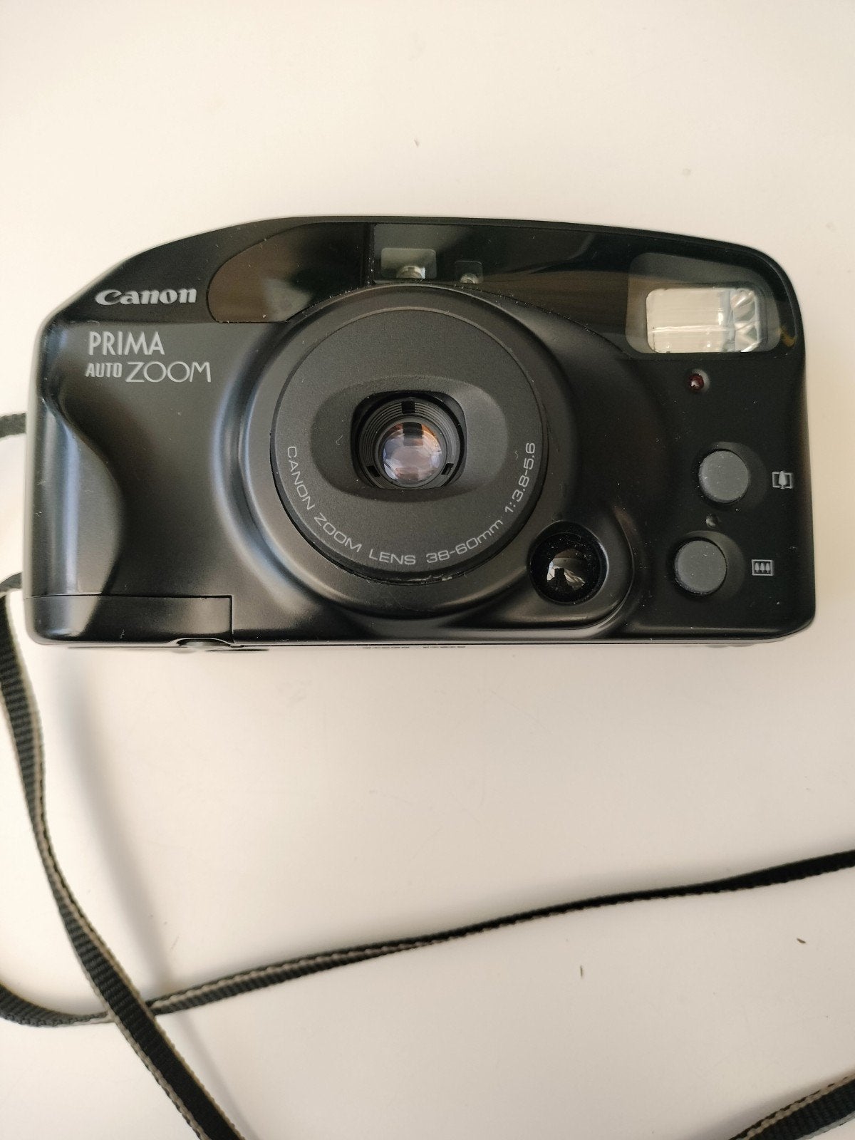 Canon Prima auto zoom lens 38-60mm, Audio, Tv en Foto, Ophalen of Verzenden, Zo goed als nieuw, Compact, Canon