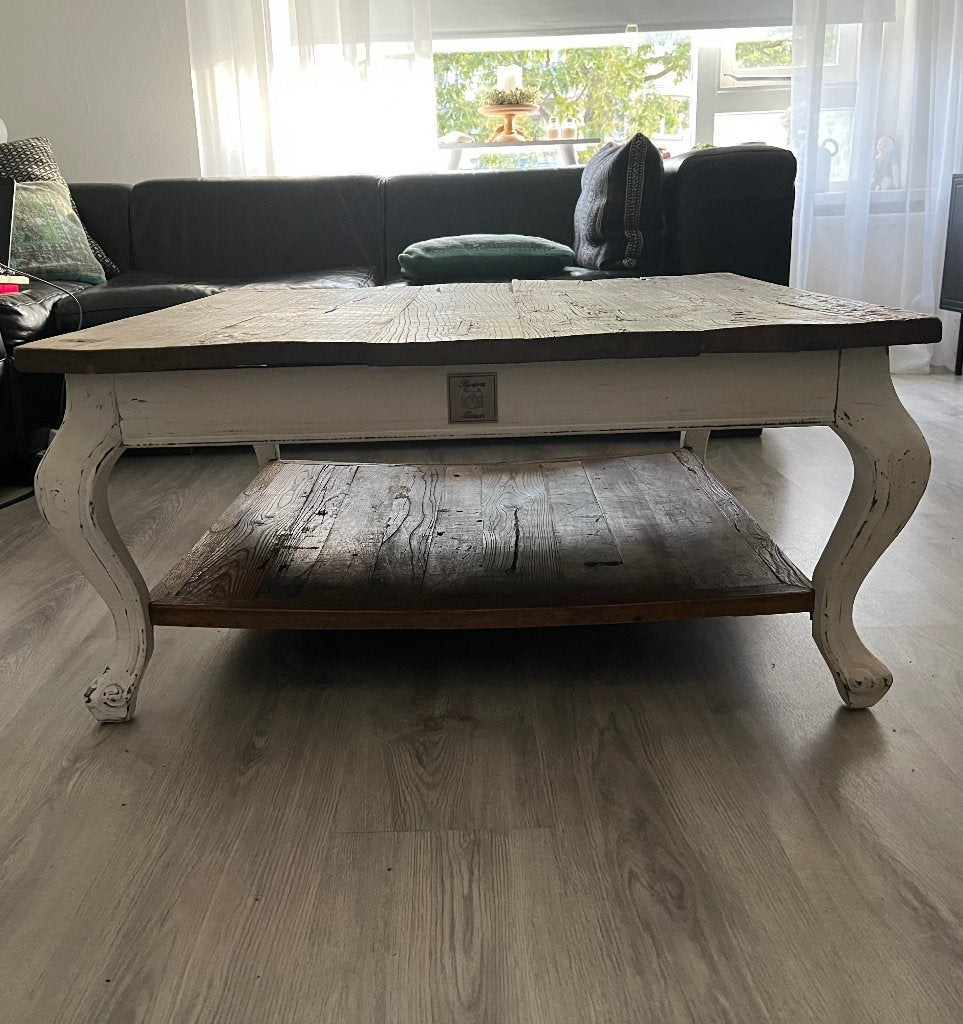 Rivièra maison salontafel, Ophalen, Gebruikt, 50 tot 100 cm, Vierkant