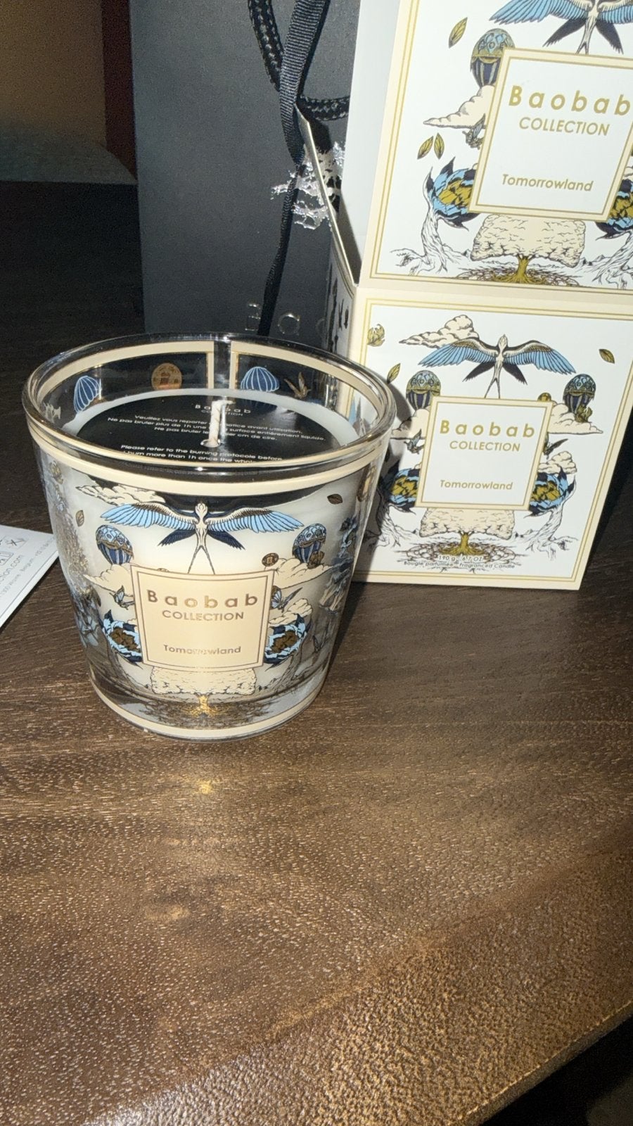 Baobab Collection Tomorrowland Geurkaars, Ophalen, Overige merken, Nieuw, Glas