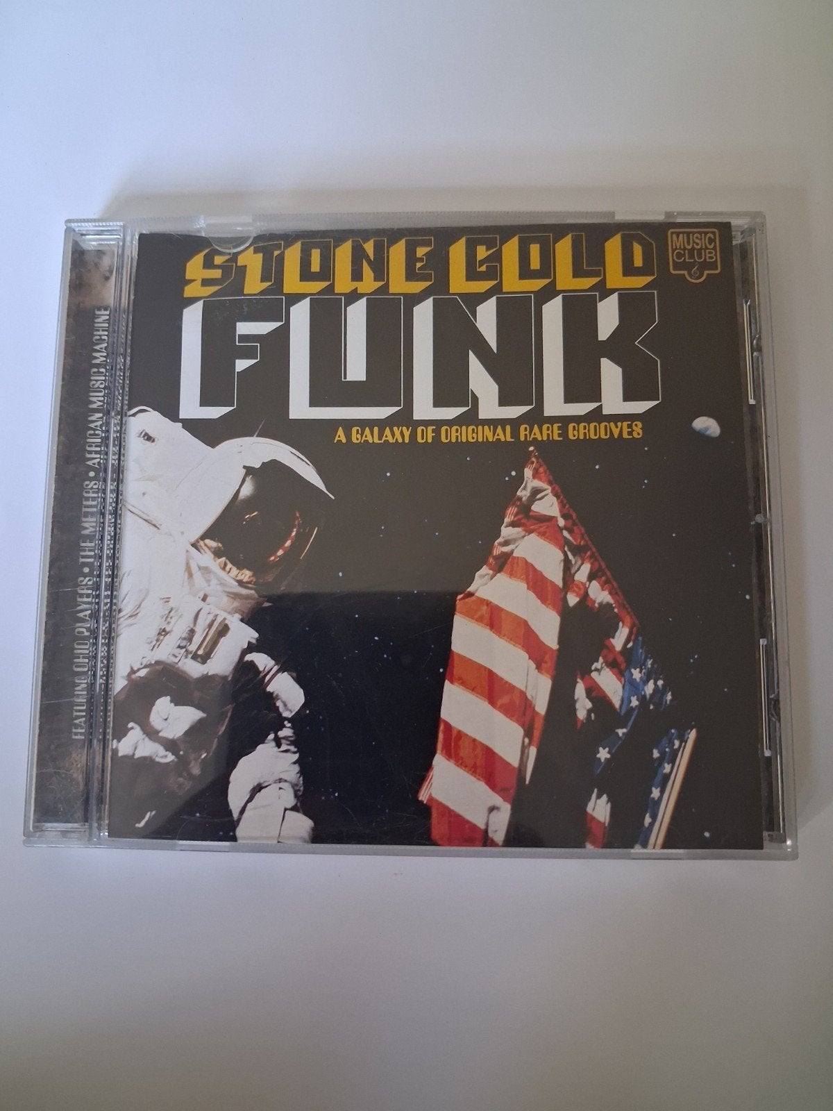 Stone Cold Funk CD - A Galaxy of Original Rare Grooves, Ophalen of Verzenden, Zo goed als nieuw