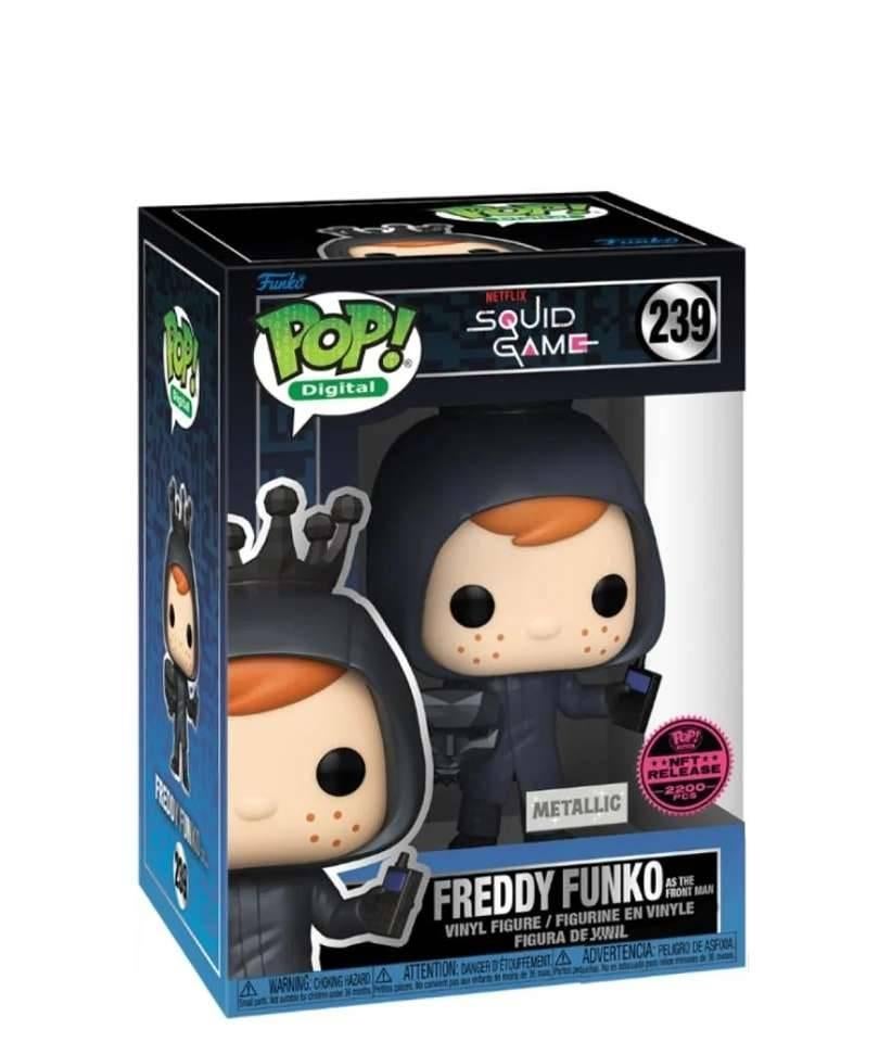 Freddy Funko as The Front Man #239 Squid Game NFT LE 2.200, Funko, LLC 1202 Shuksan Way Everett, WA 98203 United States, Nieuw