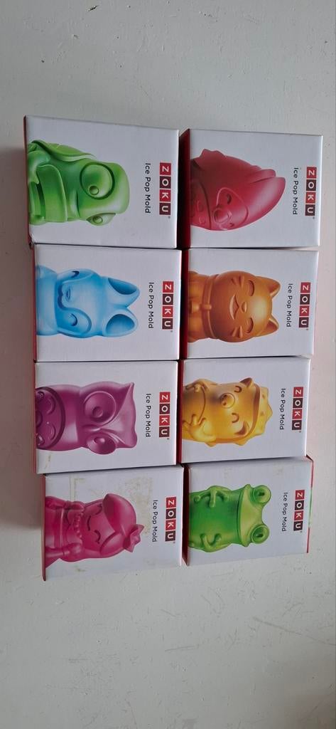 Zoku ice pop mold, Ophalen