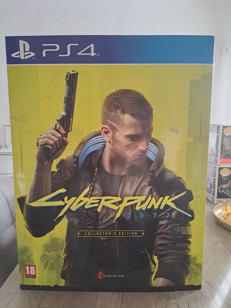 Cyberpunk 2077 PS4 Collectors Edition, Vanaf 18 jaar, 1 speler, Zo goed als nieuw, Ophalen